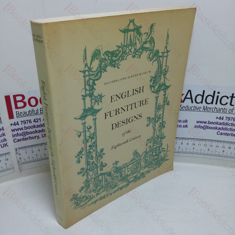 English Furniture Designs of the Eighteenth Century