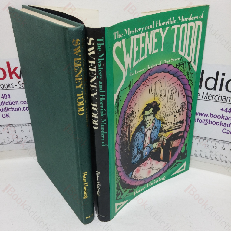 The Mystery and Horrible Murders of Sweeney Todd: The Demon Barber of Fleet Street