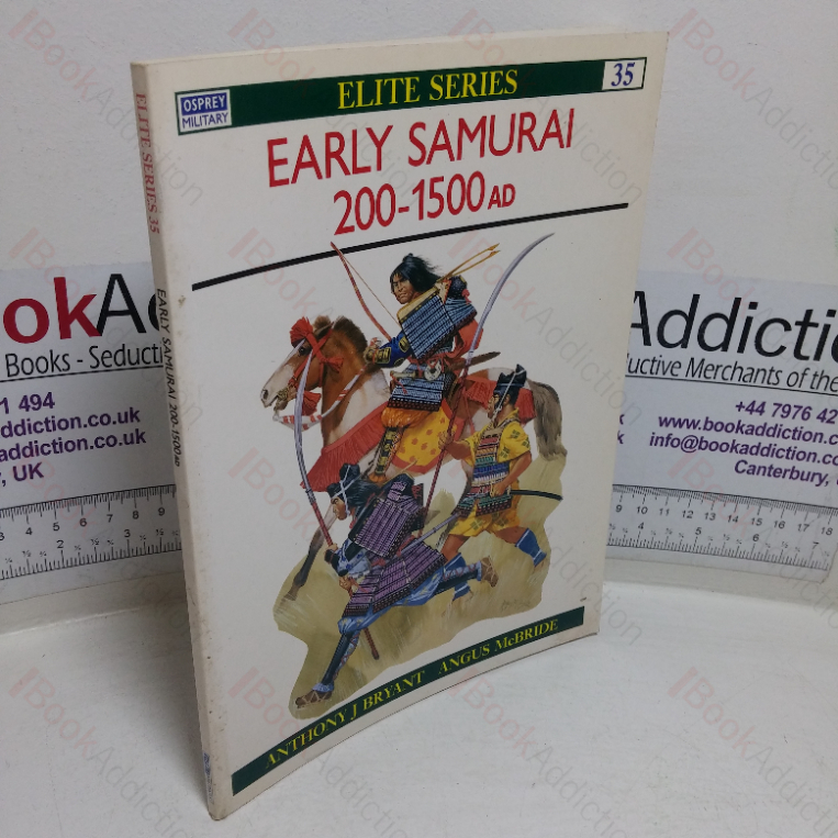 Early Samurai, 200-1500 AD (Elite series, No. 35)