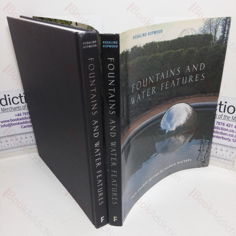 Fountains and Water Features from Ancient Springs to Modern Marvels