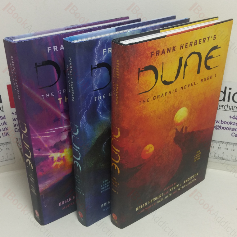 Dune: The Graphic Novel (Books 1, 2 & 3  (Three Volumes)