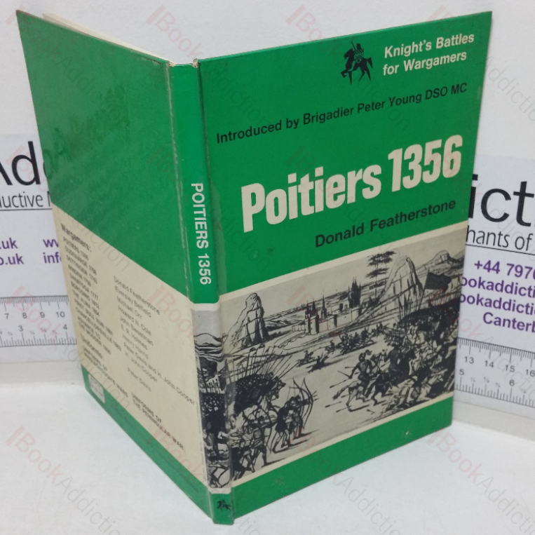 Poitiers 1356 (Knight’s Battles for Wargamers series)