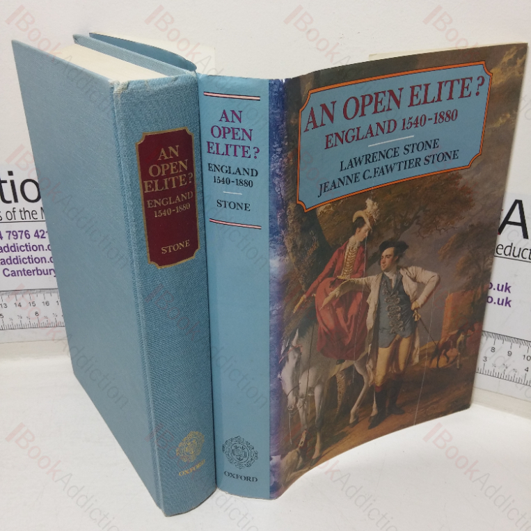 An Open Elite? England, 1540-1880