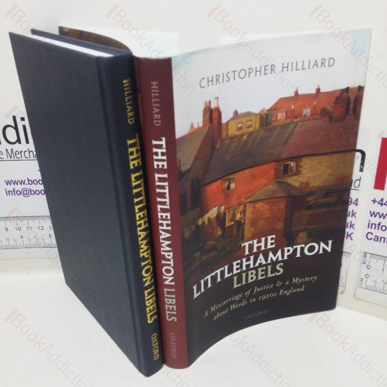 The Littlehampton Libels: A Miscarriage of Justice and a Mystery about Words in 1920s England