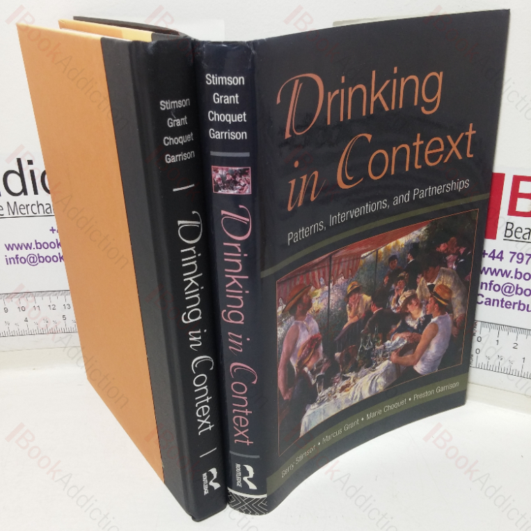 Drinking in Context: Patterns, Interventions and Partnerships