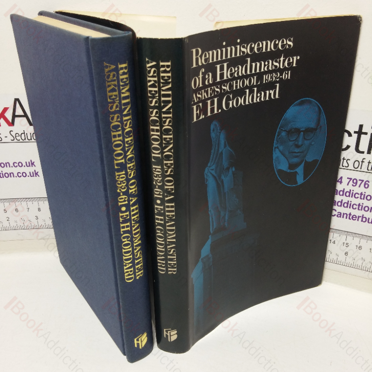 Reminiscences of a Headmaster, Aske’s School, 1932-61