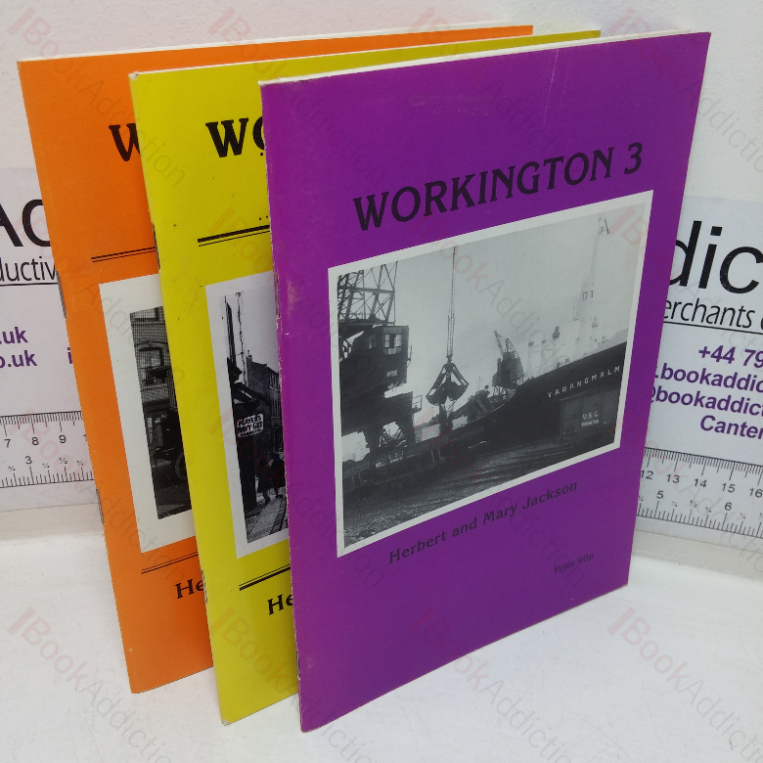 Workington 3; Workington 4; Workington 6 (Three Volumes)
