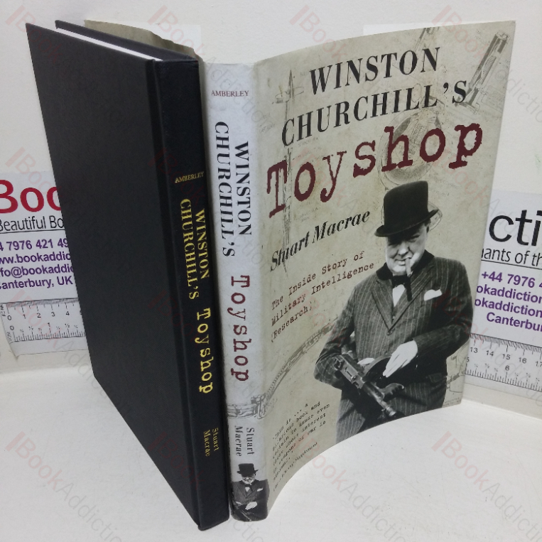 Winston Churchill’s Toyshop: The Inside Story of Military Intelligence (Research)