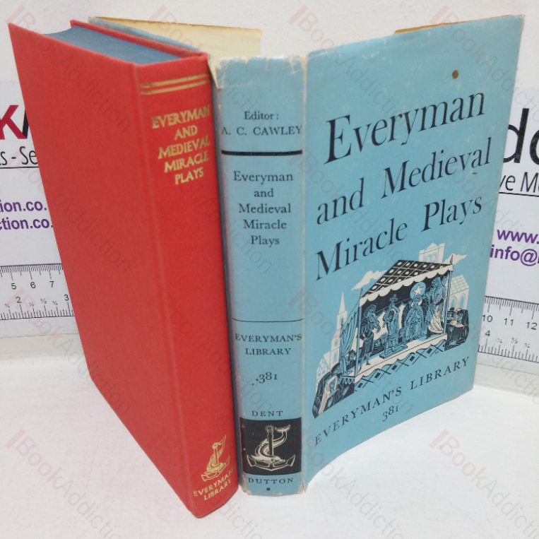 Everyman and Medieval Miracle Plays  (Everyman’s Library, No. 381)