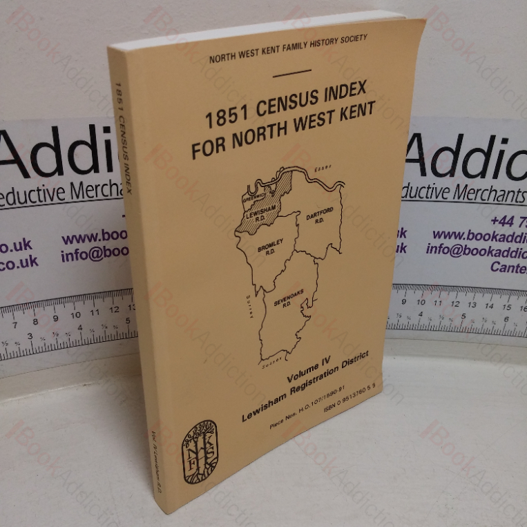 1851 Census Return for North West Kent, Volume IV – Lewisham Registration District