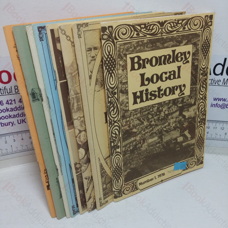 Bromley Local History: Aspects of the History of the Community in the London Borough of Bromley, Nos. 1 to 8 (Eight Volumes)
