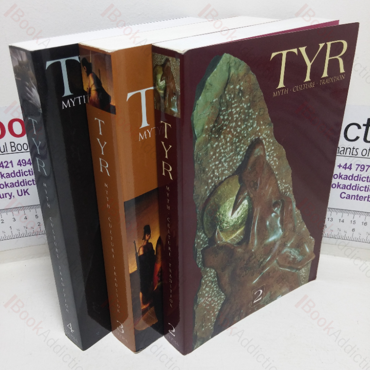 Tyr – Myth – Culture – Tradition, Issues 2, 3 and 4 (Three Volumes)