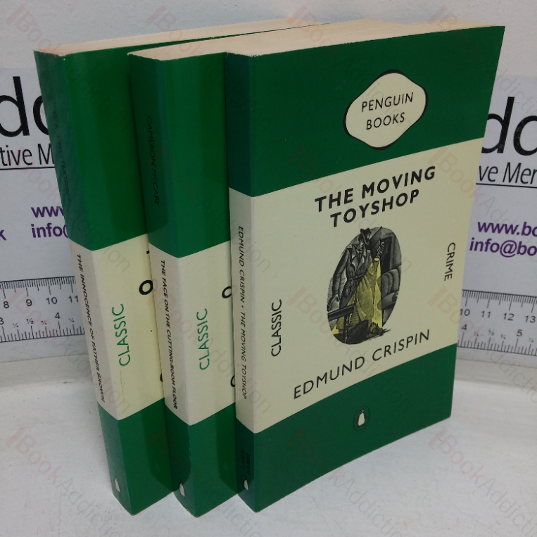 The Moving Toyshop; The Face on the Cutting Room Floor; The Innocence of Father Brown