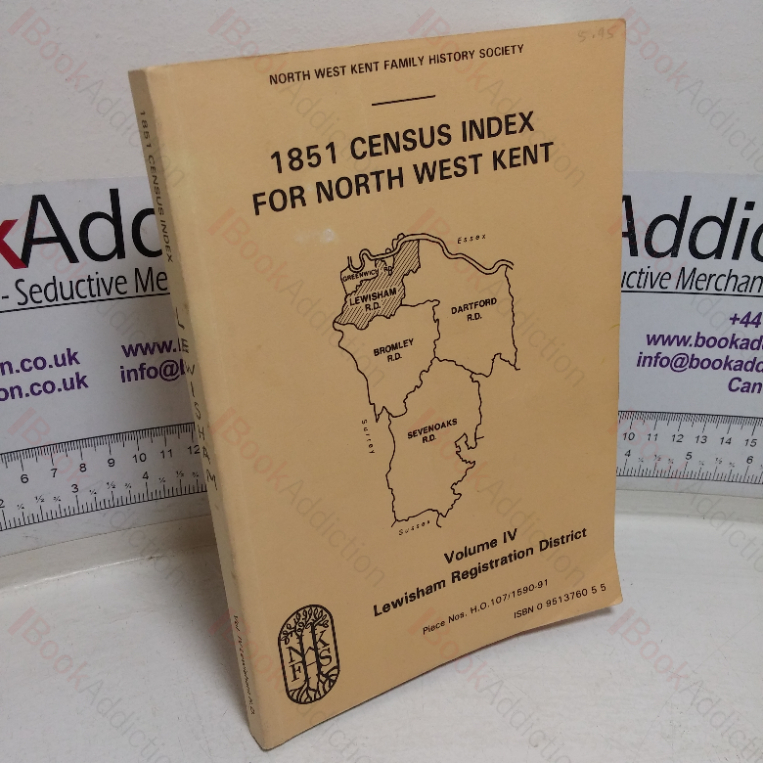 1851 Census Index for North West Kent, Volume IV – Lewisham Registration District