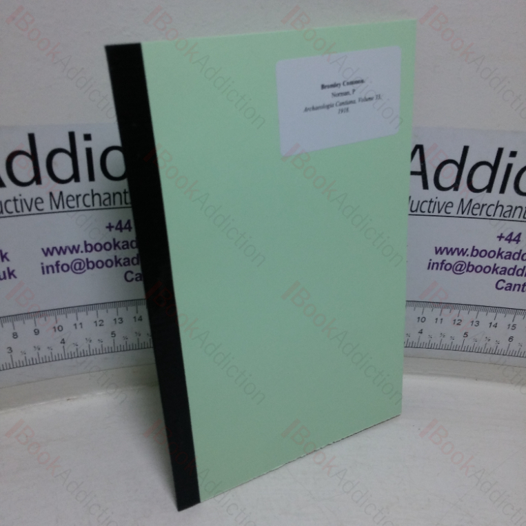 Bromley Common (Academic Offprint)