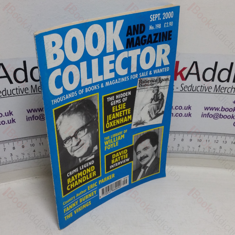 Book and Magazine Collector, No. 198, September 2000