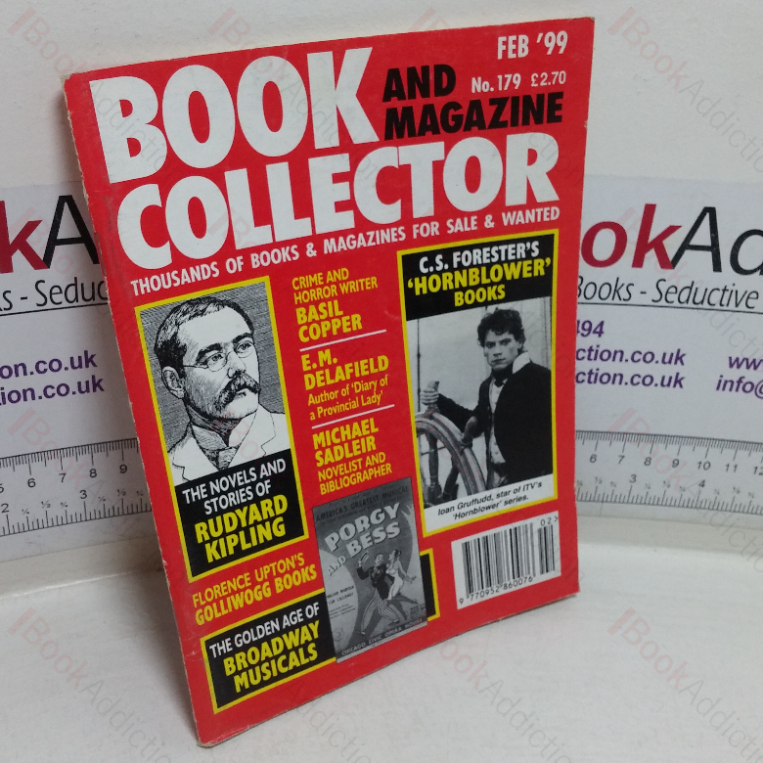 Book and Magazine Collector, No. 179, February 1999