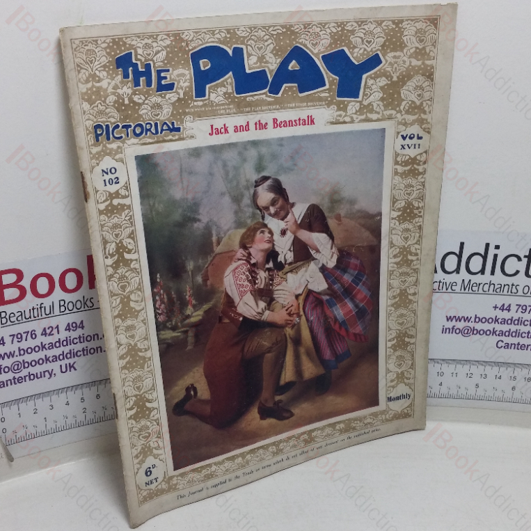 The Play-Pictorial –  Jack and Beanstalk (Play-Pictorial: Illustrated Monthly Journal, No. 102)