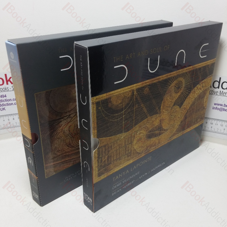 The Art and Soul of Dune, Parts I and II (Two Volumes)
