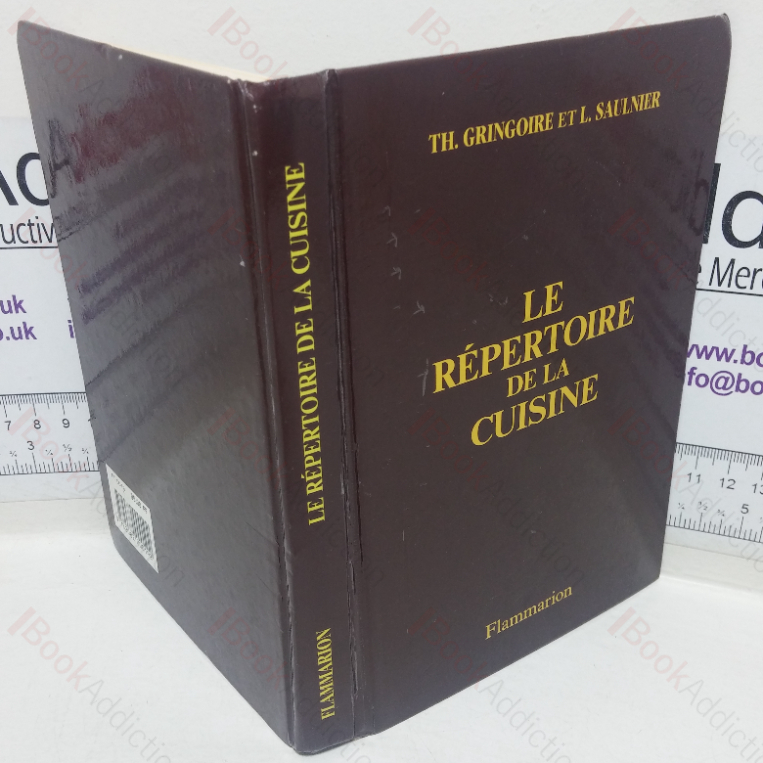Le Repertoire de la Cuisine