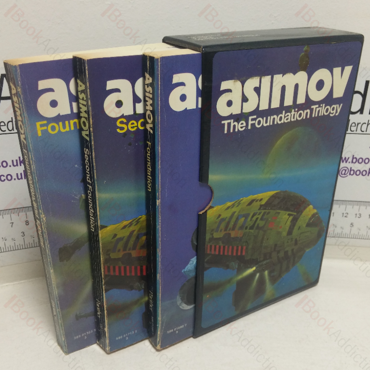 The Foundation Trilogy (Foundation, Foundation and Empire, Second Foundation) Boxed Set