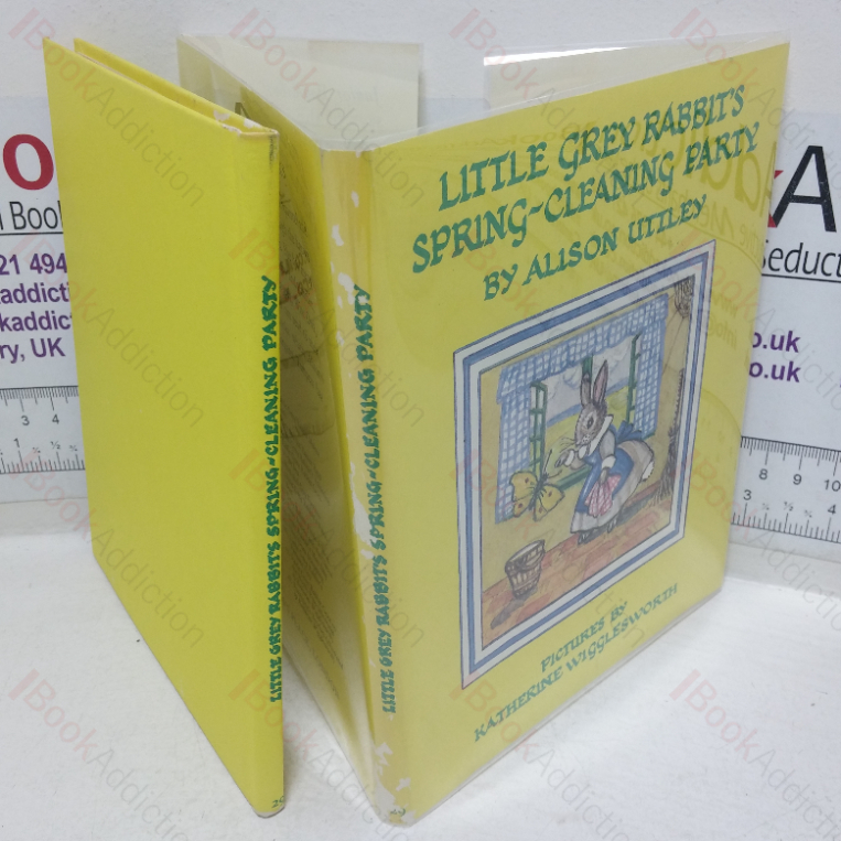 Little Grey Rabbit’s Spring Cleaning Party