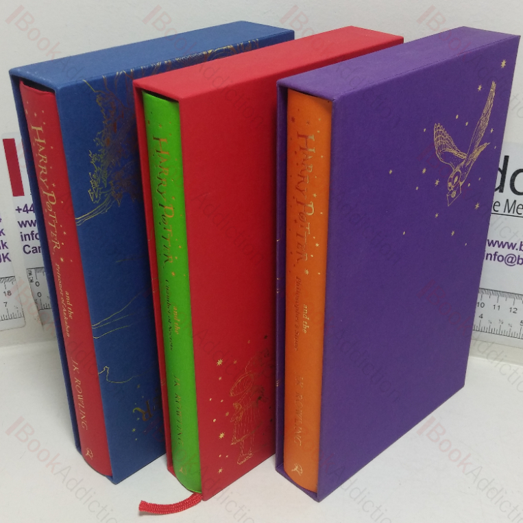 Harry Potter and the Philosopher’s Stone; Harry Potter and the Chamber of Secrets; Harry Potter and the Prisoner of Azkaban (Harry Potter Books I to III, Gift Edition) (Three Volumes)