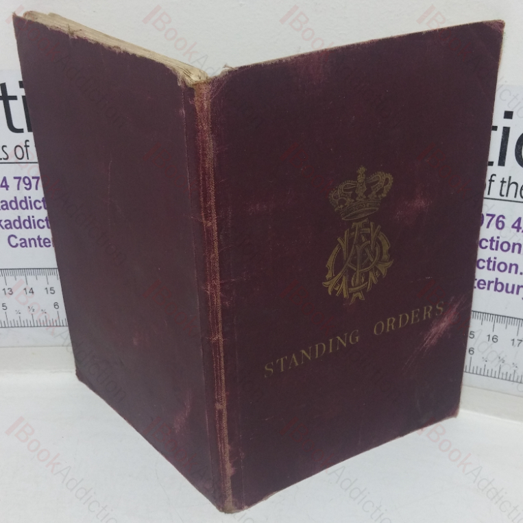 Standing Orders of the Eleventh Hussars (Prince Albert’s Own), 1930