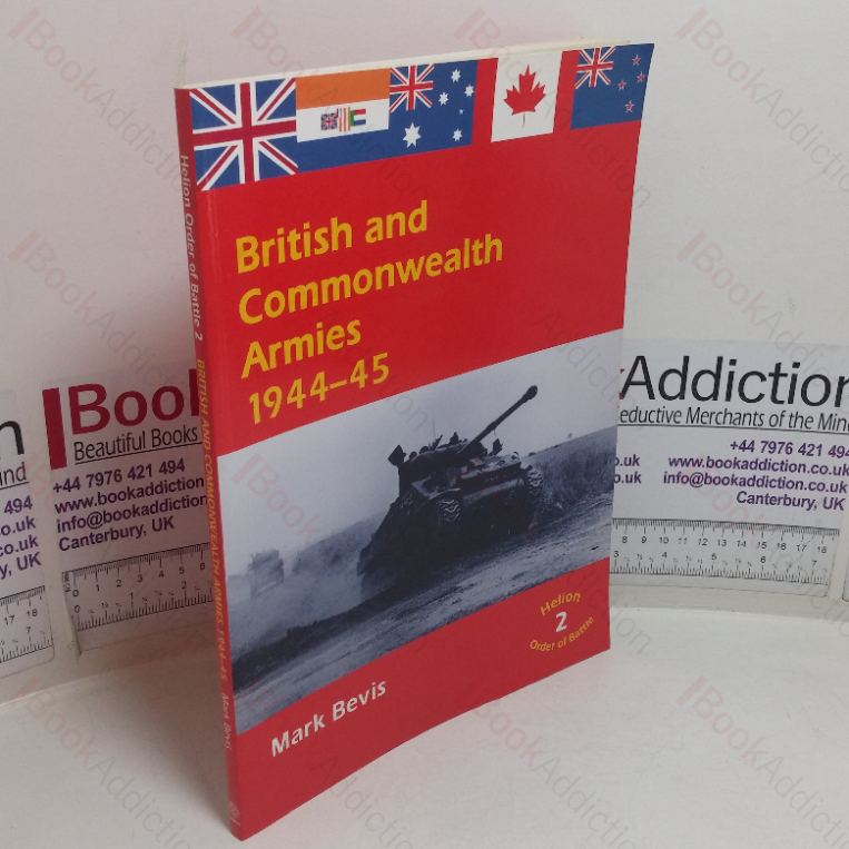 British and Commonwealth Armies, 1944-1945 (Helion Order of Battle, No. 2)
