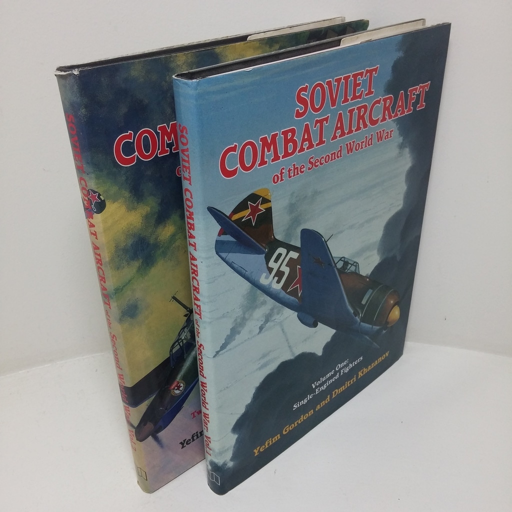Soviet Combat Aircraft of the Second World War, Volumes I and II – Single-engined Fighters and Twin-engined Fighters, Attack Aircraft and Bombers (Two volumes)
