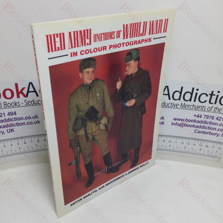 Red Army Uniforms of World War II in Colour Photographs (Europa Militaria series, No. 14)