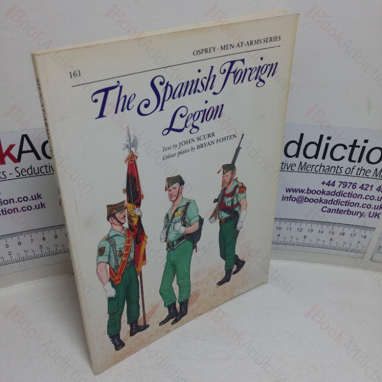 The Spanish Foreign Legion (Osprey Men-at-Arms series, No. 161)