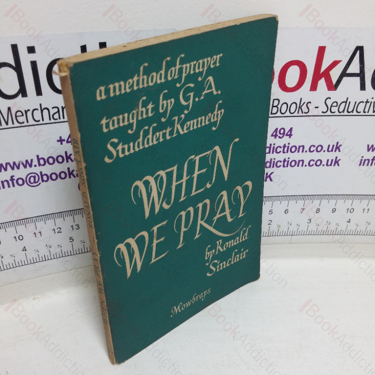 When We Pray