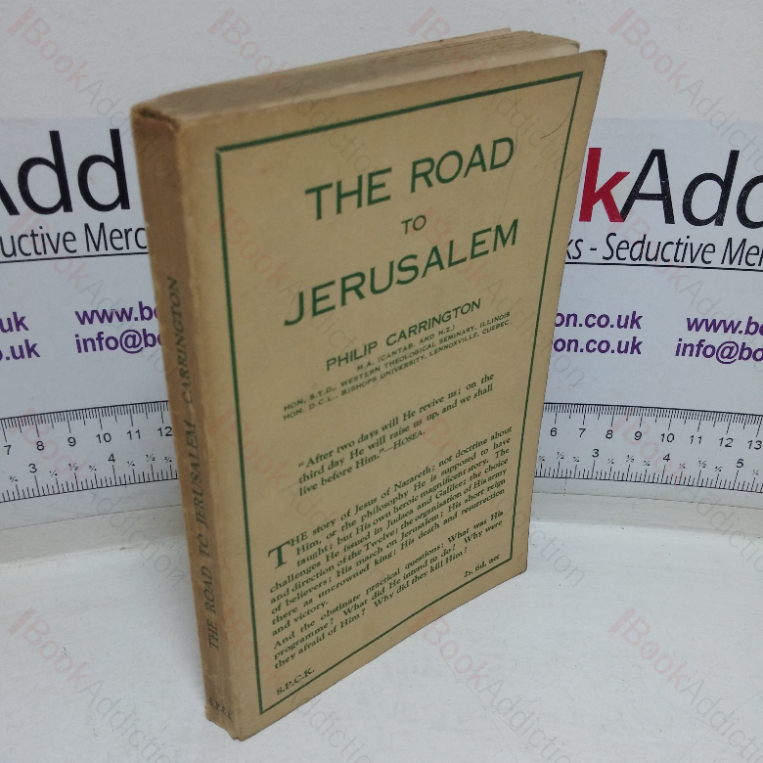 The Road to Jerusalem