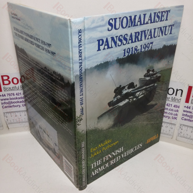 Suomalaiset Panssarivaunut, 1918-1997: Finnish Armoured Vehicles, 1918-1997