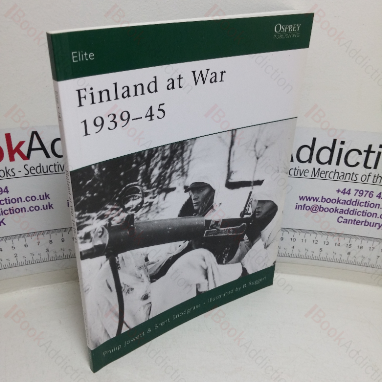 Finland at War, 1939-45 (Osprey, Elite series, No. 142)