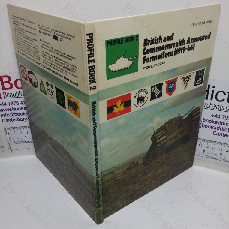 British and Commonwealth Armoured Formations (1919-46)