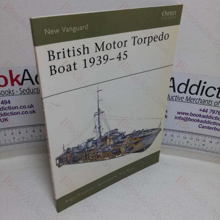 British Motor Torpedo Boat 1939-45 (Osprey New Vanguard series, No. 74)