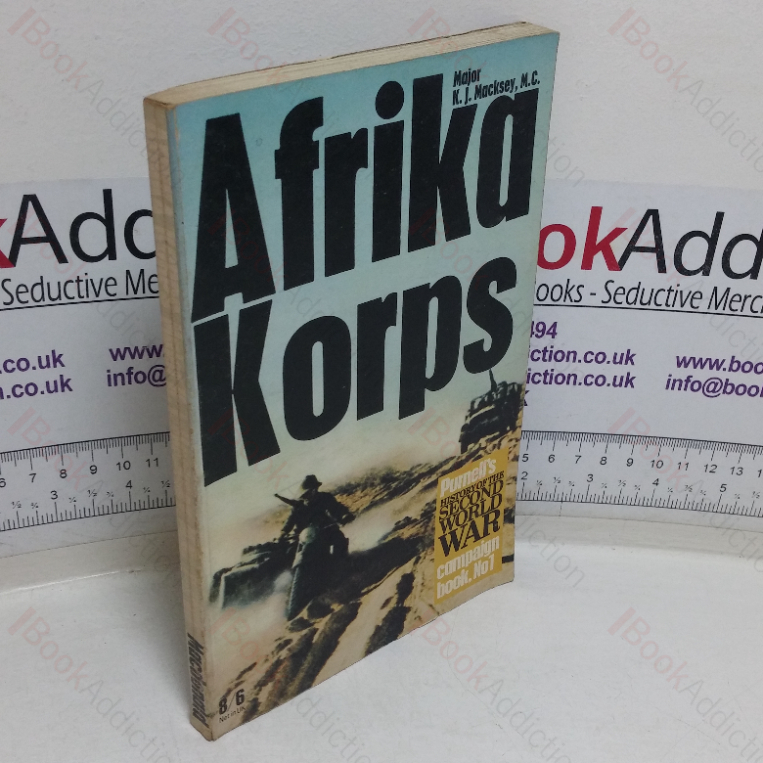 Afrika Korps (Purnell’s History of the Second World War: Campaign Book, No. 1)