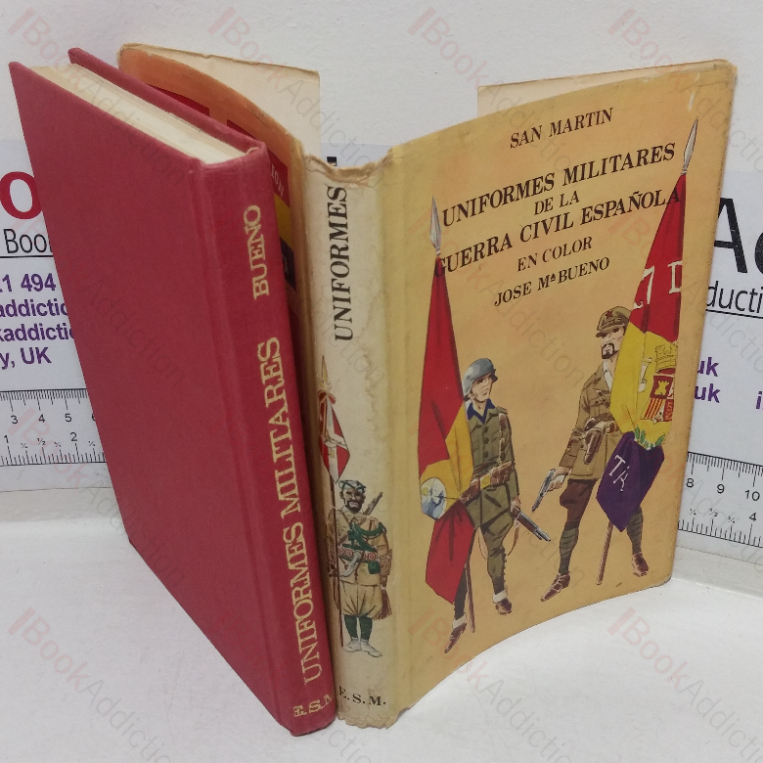 Uniformes Militares de la Guerra Civil Española En Color
