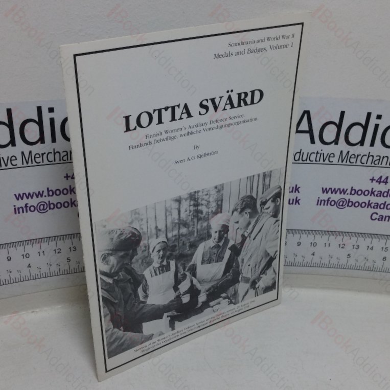 Lotta Svard: Finnish Women’s Auxiliary Defence Service