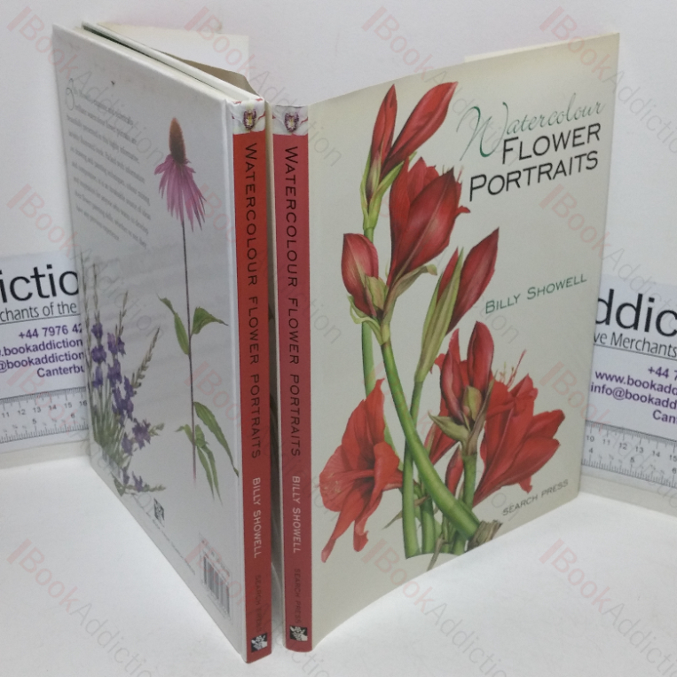 Watercolour Flower Portraits