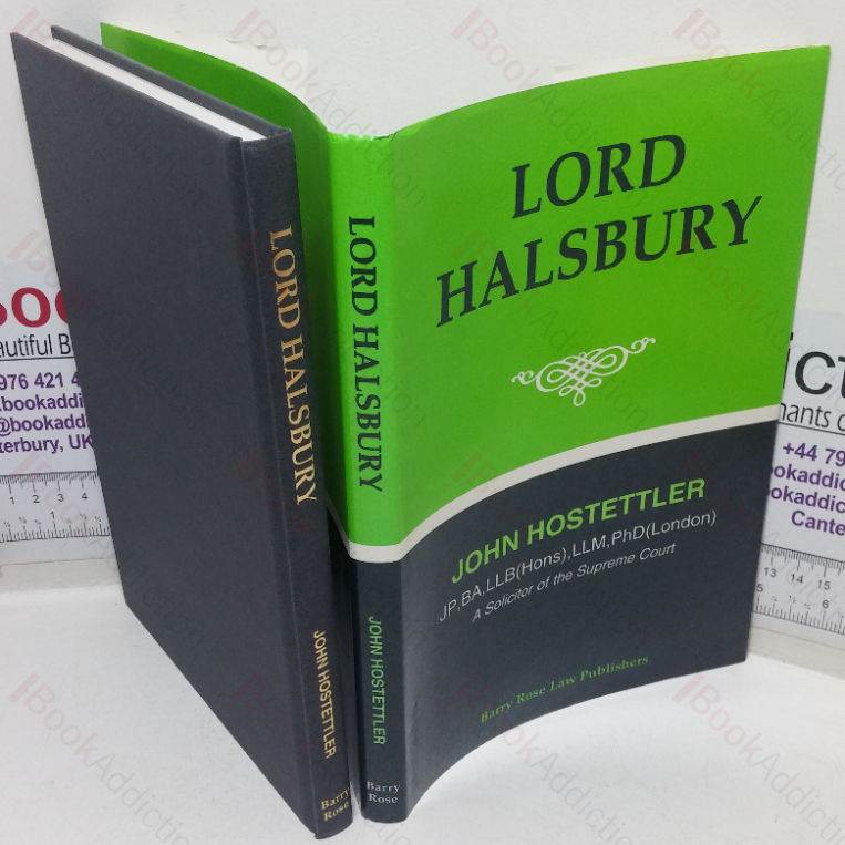 Lords Halsbury (Inscribed)
