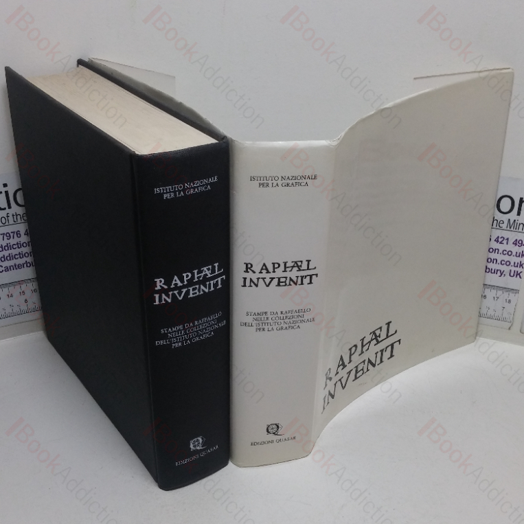 Raphael Invenit. Stampe di Raffaello nelle collezioni dell’Istituto nazionale per la grafica [Raphael Invented: Raphael Prints in the Collections of the National Institute for Graphics]