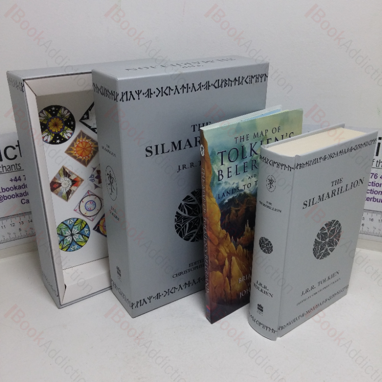 The Silmarillion (Deluxe Limited Edition Collector’s Gift Boxed Book, Audio CD, Folding Map, Postcard, Heraldry etc)