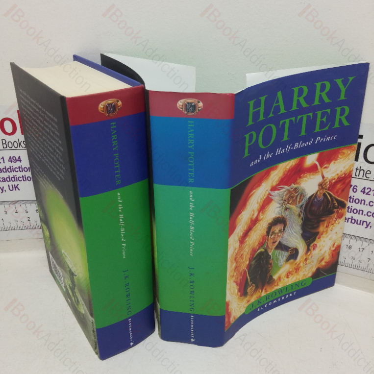 Harry Potter and the Half-blood (Harry Potter, Book VI)