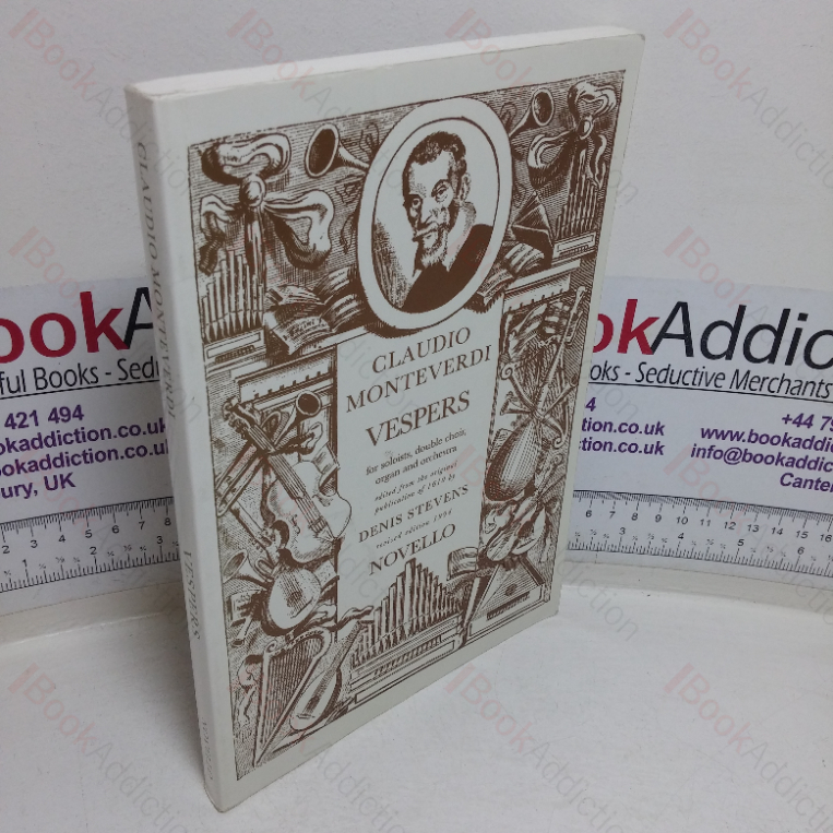 Vespers for Soloists, Double Choir, Organ and Orchestra