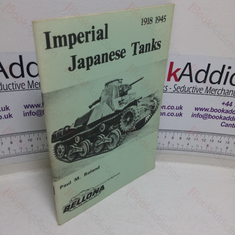 Imperial Japanese Tanks, 1918-1945