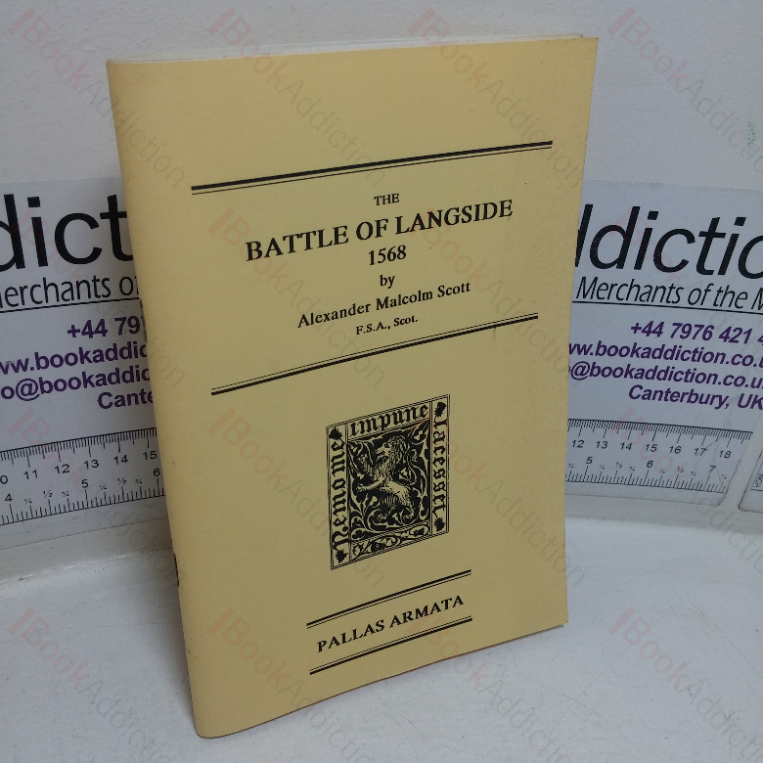The Battle of Langside, 1568 (Pallas Armata series)
