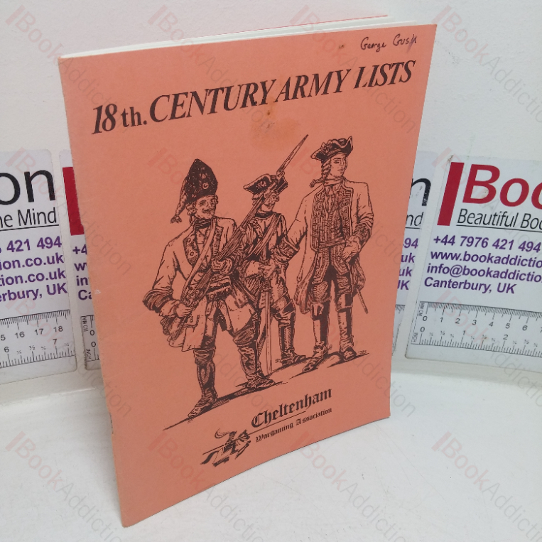 18th Century Army Lists